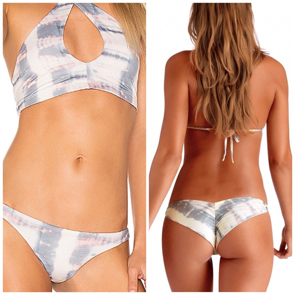 Vitamin A Bikini Set in Cloud Break
